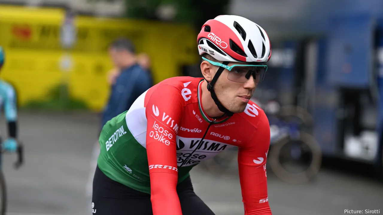 Attila Valter cambia Visma por Bahrain Victorious para 2026