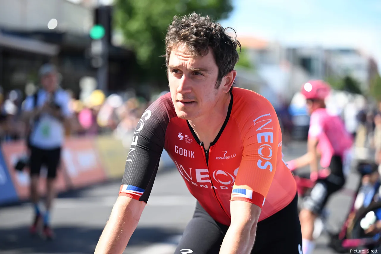 Geraint Thomas es uno de los mejores ciclistas de su generación
