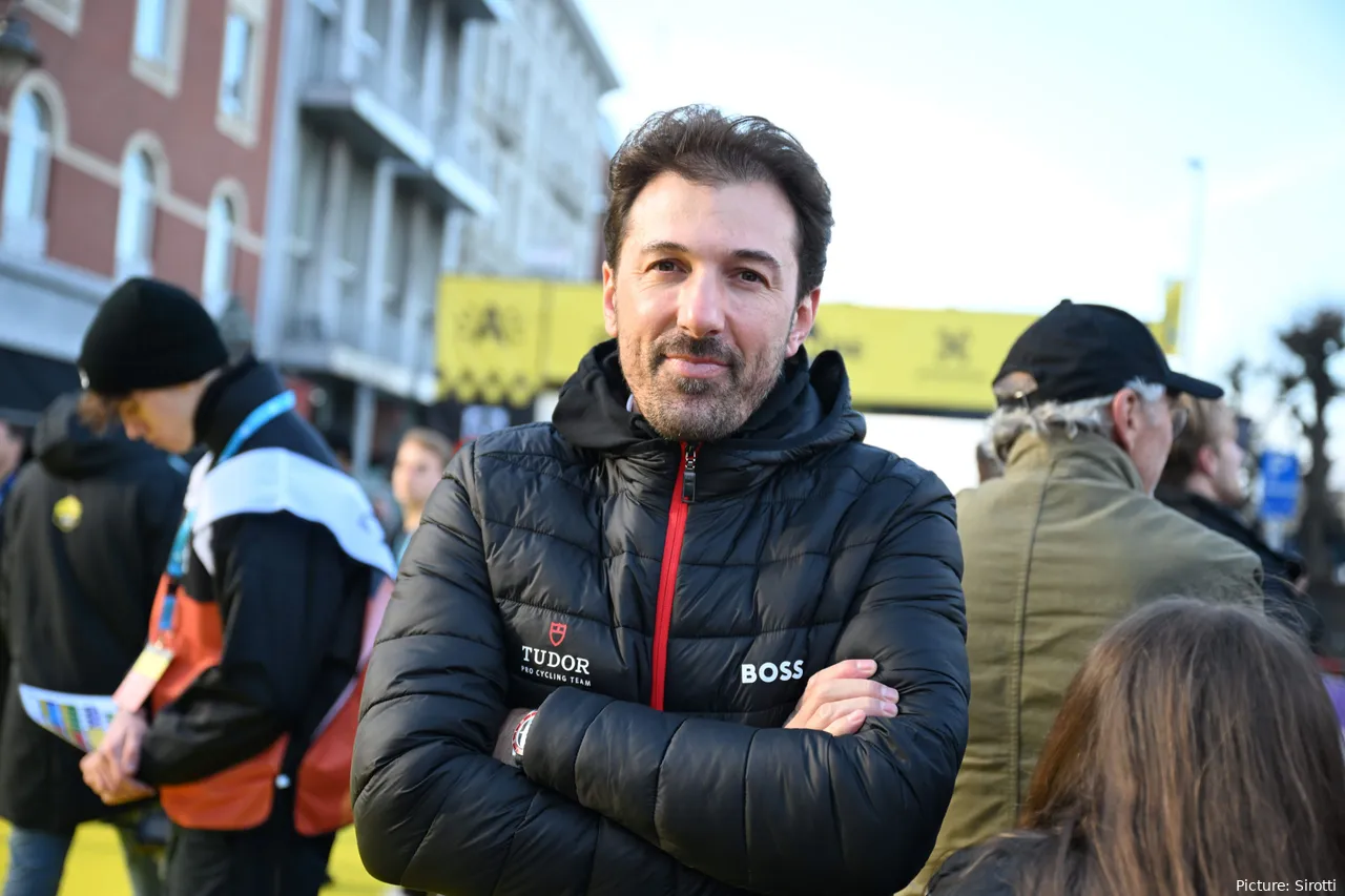 Fabian Cancellara es un antiguo ganador de la Strade Bianche