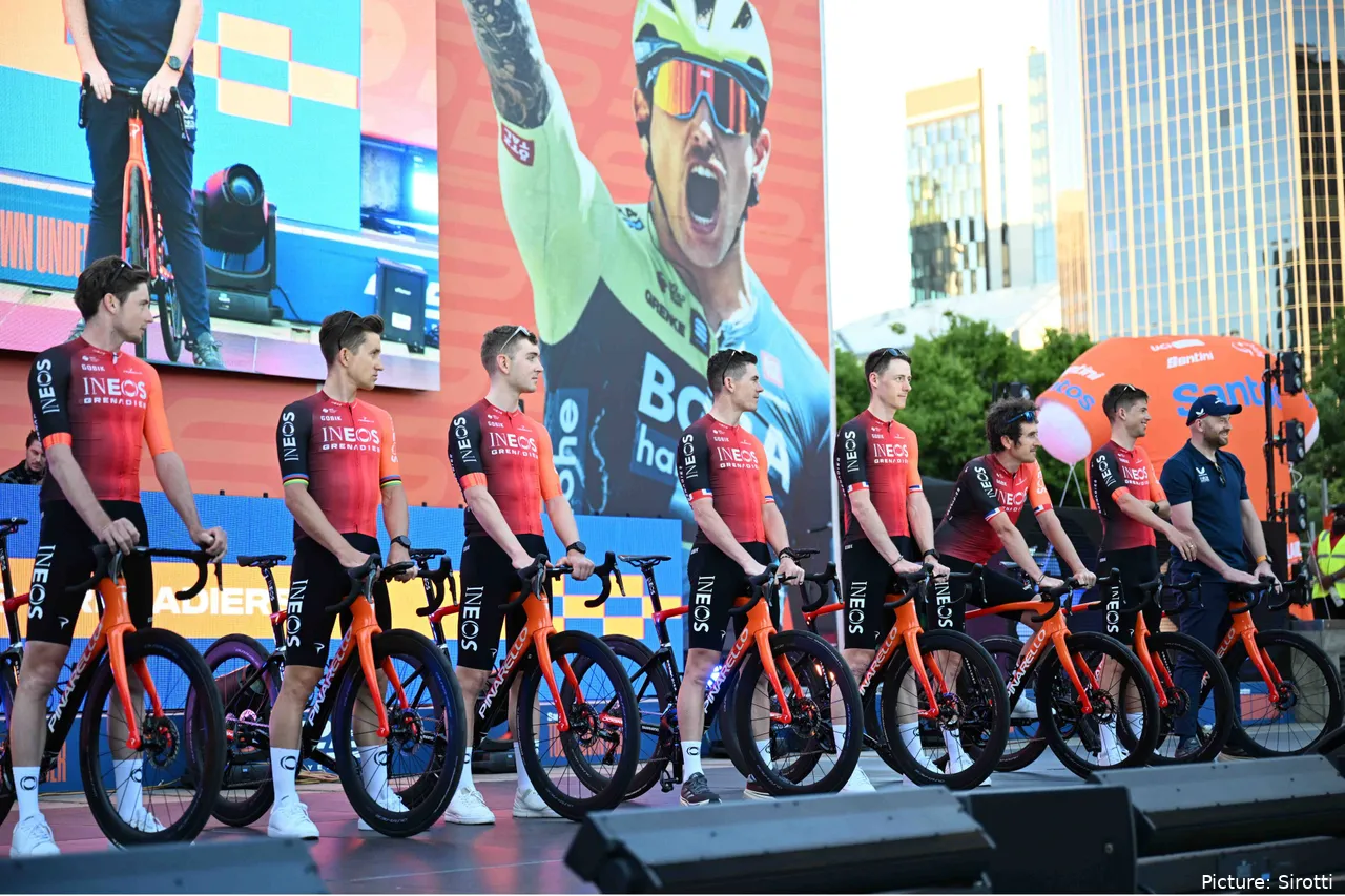 El INEOS Grenadiers tiene en sus filas una de las mayores promesas del ciclismo mundial