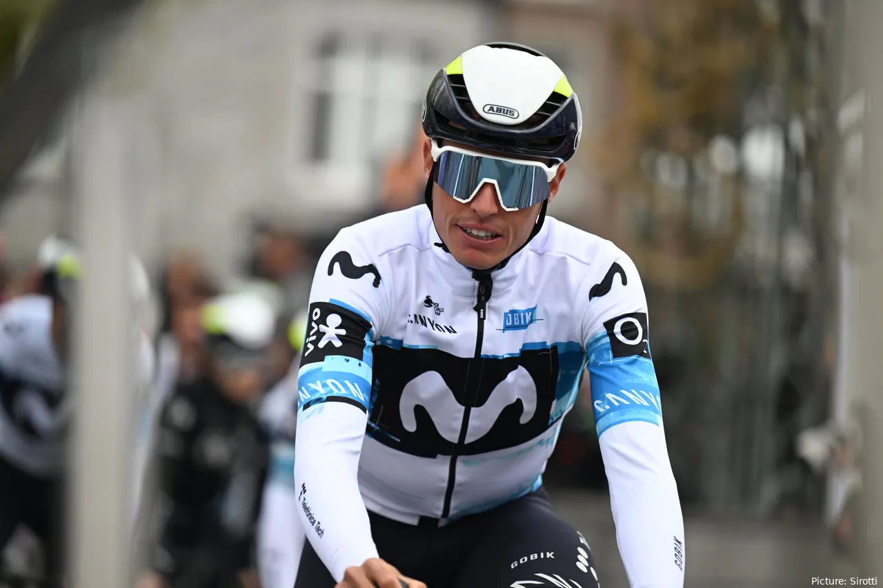 Enric Mas es la baza de Movistar Team para el Critérium du Dauphiné y el Tour de Francia 2025