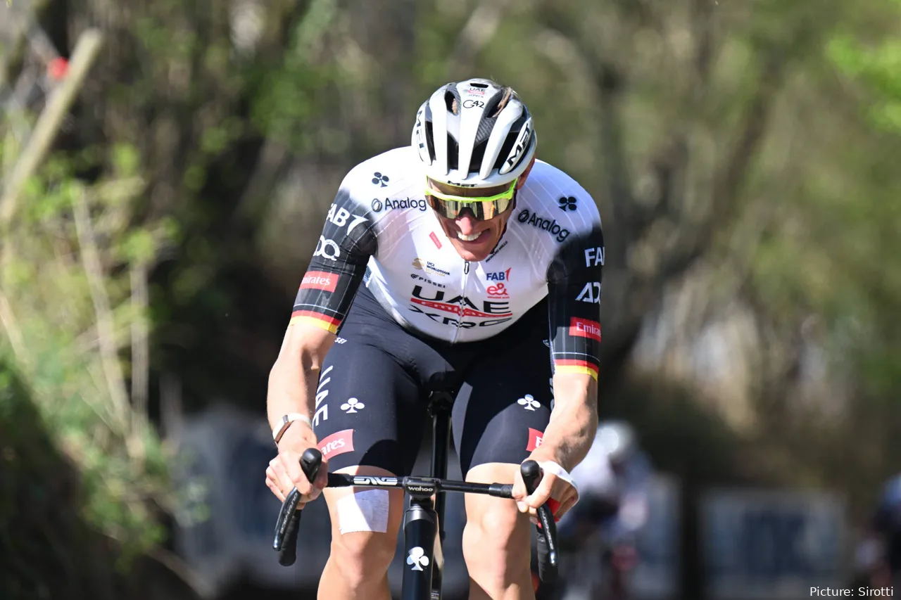Nils Politt, objeto de críticas en el Tour de Francia