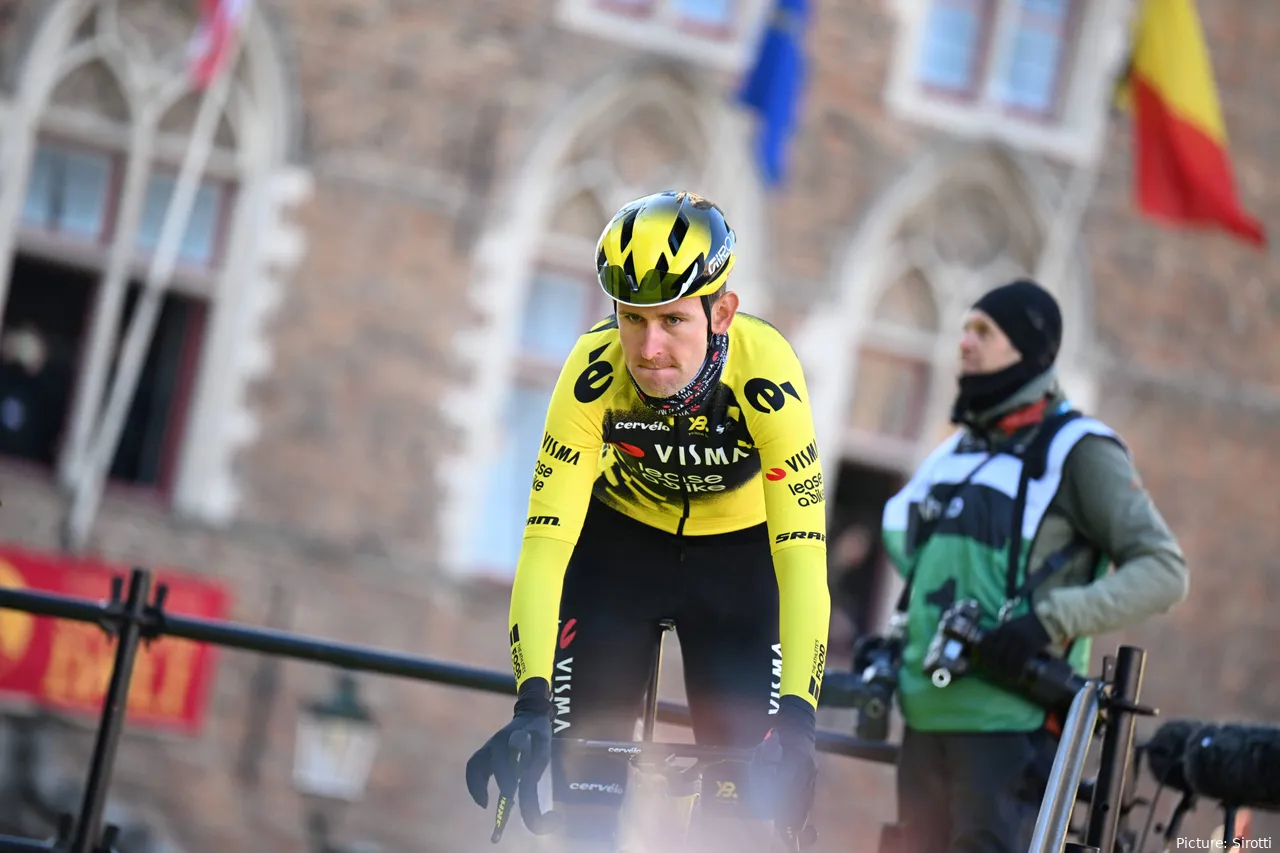 Ties Benoot correrá el Tour de Francia 2025 con Visma