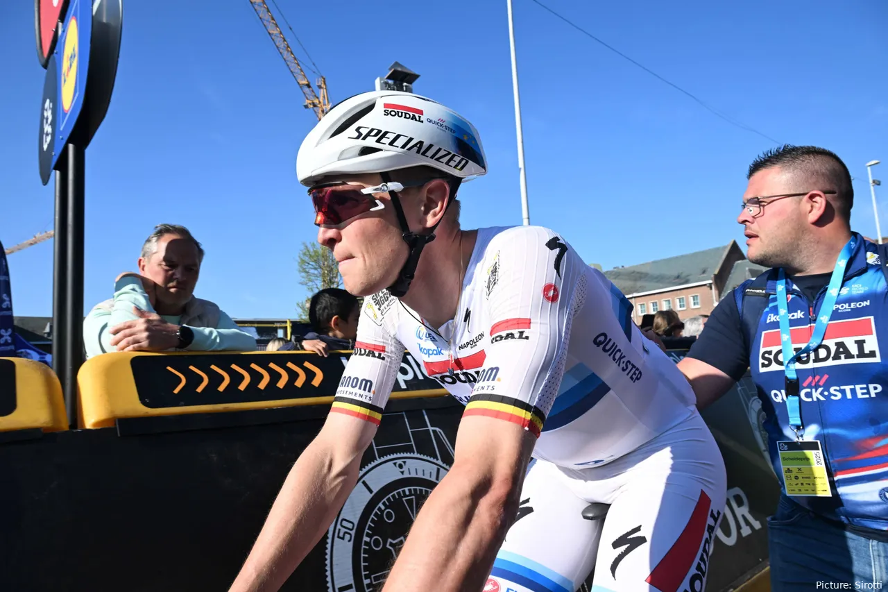 Tim Merlier, ganador de la Brussels Cycling Classic en 2020 y 2025
