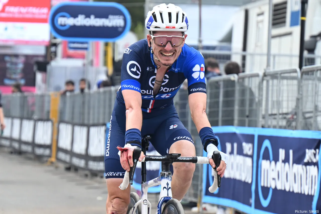 David Gaudu continúa en la Groupama FDJ.&nbsp;