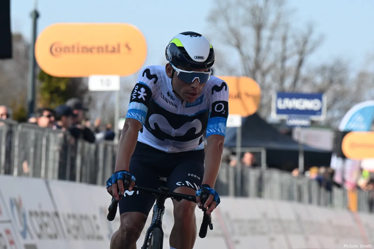 Einer Rubio cae hasta la 20ª posición de la general del Giro de Italia.