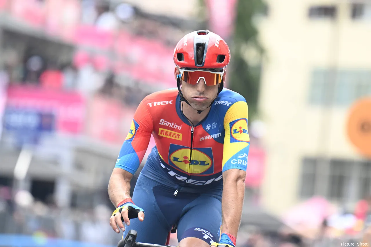 Carlos Verona ganó la etapa 15 del Giro de Italia 2025