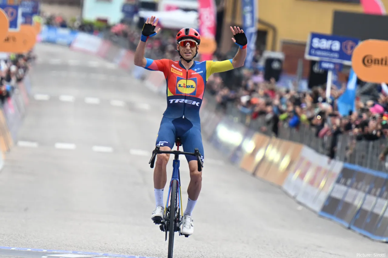 Carlos Verona, ganador de la 15ª etapa del Giro de Italia 2025