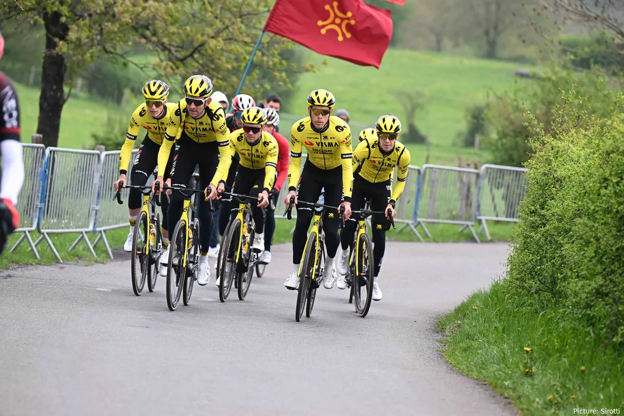 El Visma - Lease a Bike no participará en el Tour de Eslovenia 2025