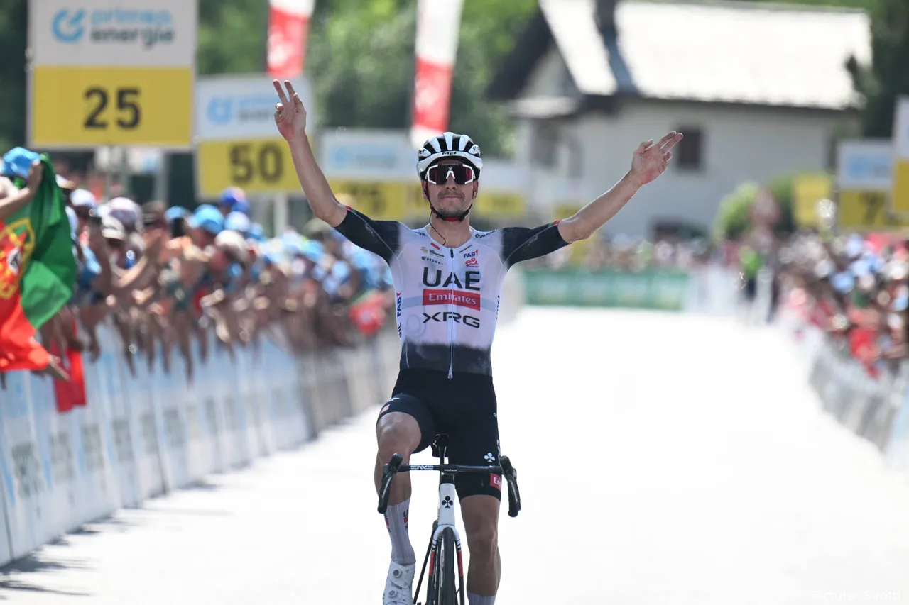 João Almeida será el gran rival de Jonas Vingegaard en la Vuelta a España