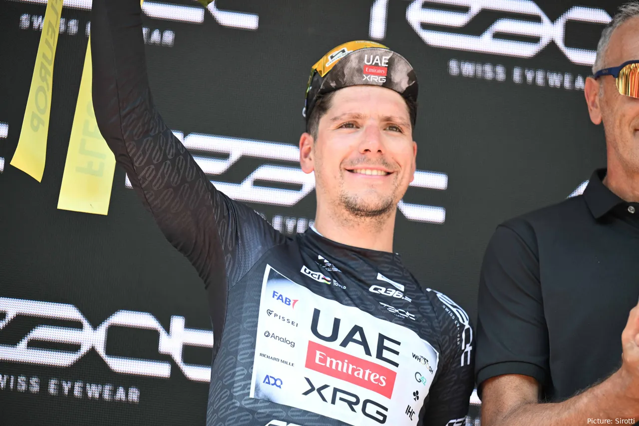 Joao Almeida es 3º en la Vuelta a Suiza tras 5 etapas