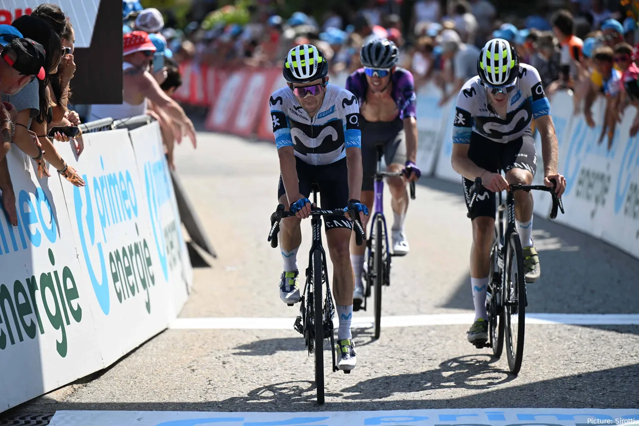 Pablo Castrillo y Will Barta han brillado para Movistar Team en esta Vuelta a Suiza 2025