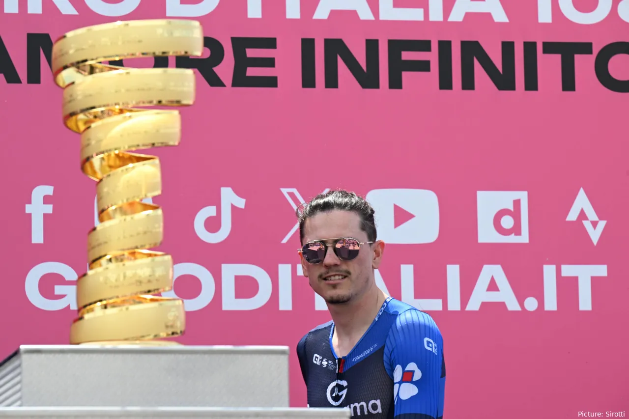 David Gaudu completó un Giro de Italia 2025 decepcionante