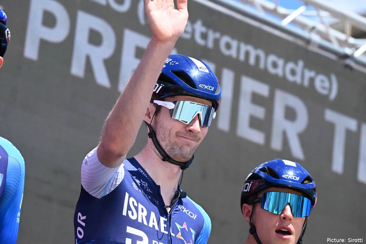 Derek Gee dejará Israel para marcharse a INEOS.
