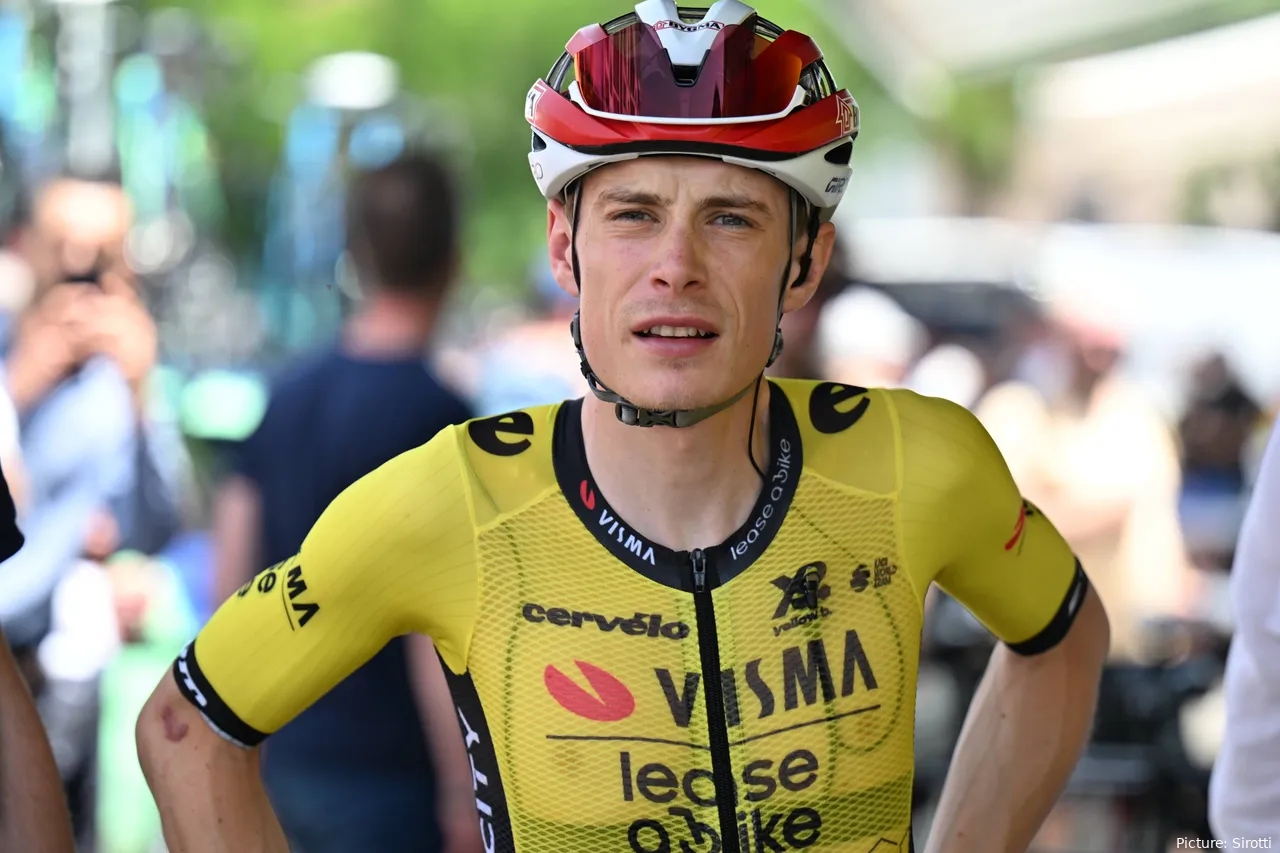 Jonas Vingegaard es 2º del Critérium du Dauphiné a falta de dos etapas