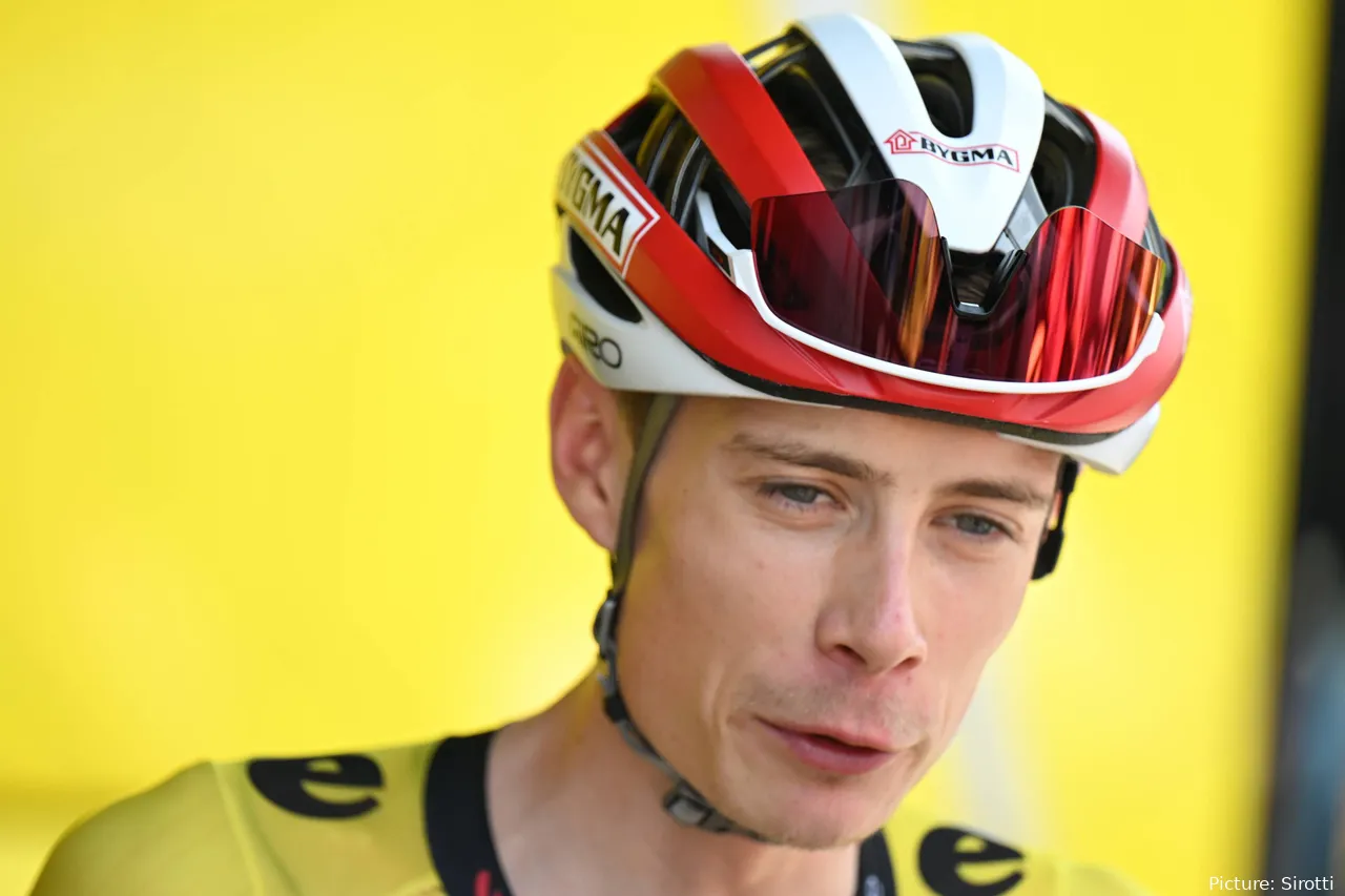 Jonas Vingegaard es 2º del Critérium du Dauphiné 2025 a falta de dos etapas