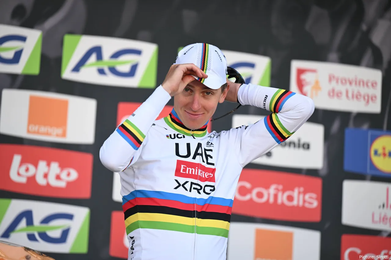 Tadej Pogacar, favorito en el Criterium du Dauphiné 2025