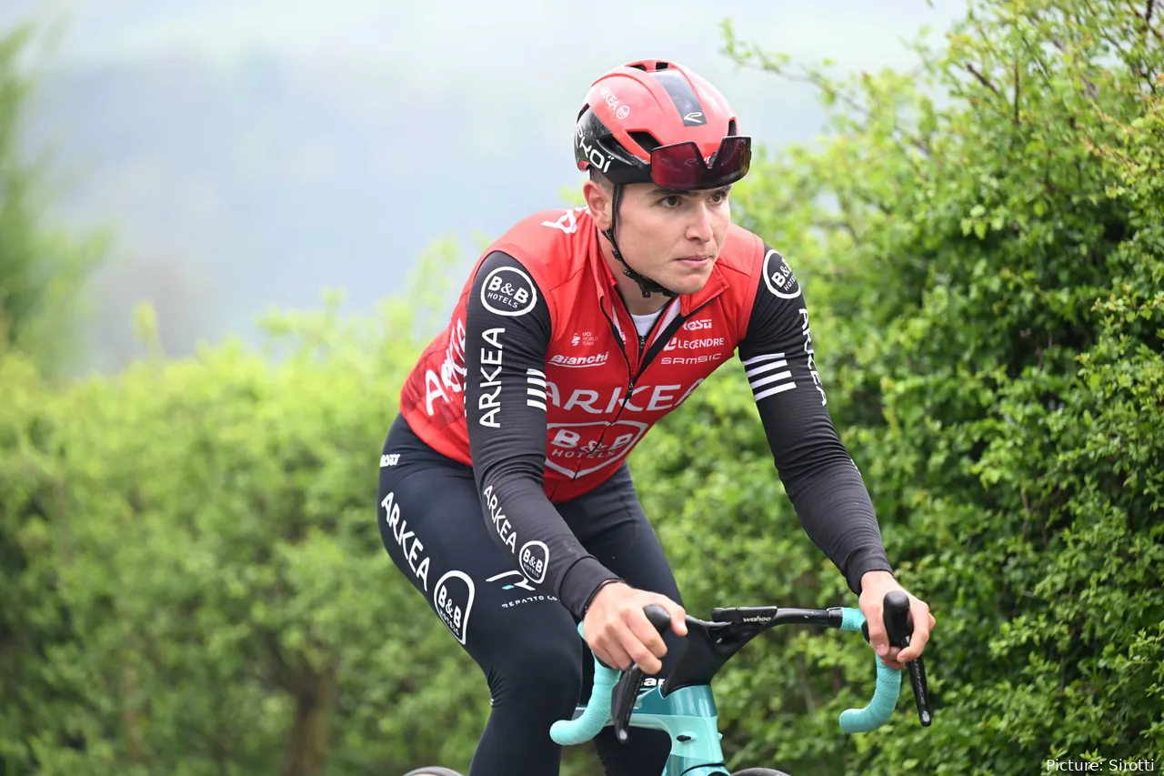 Raúl García Pierna sigue brillando en el Tour de Francia