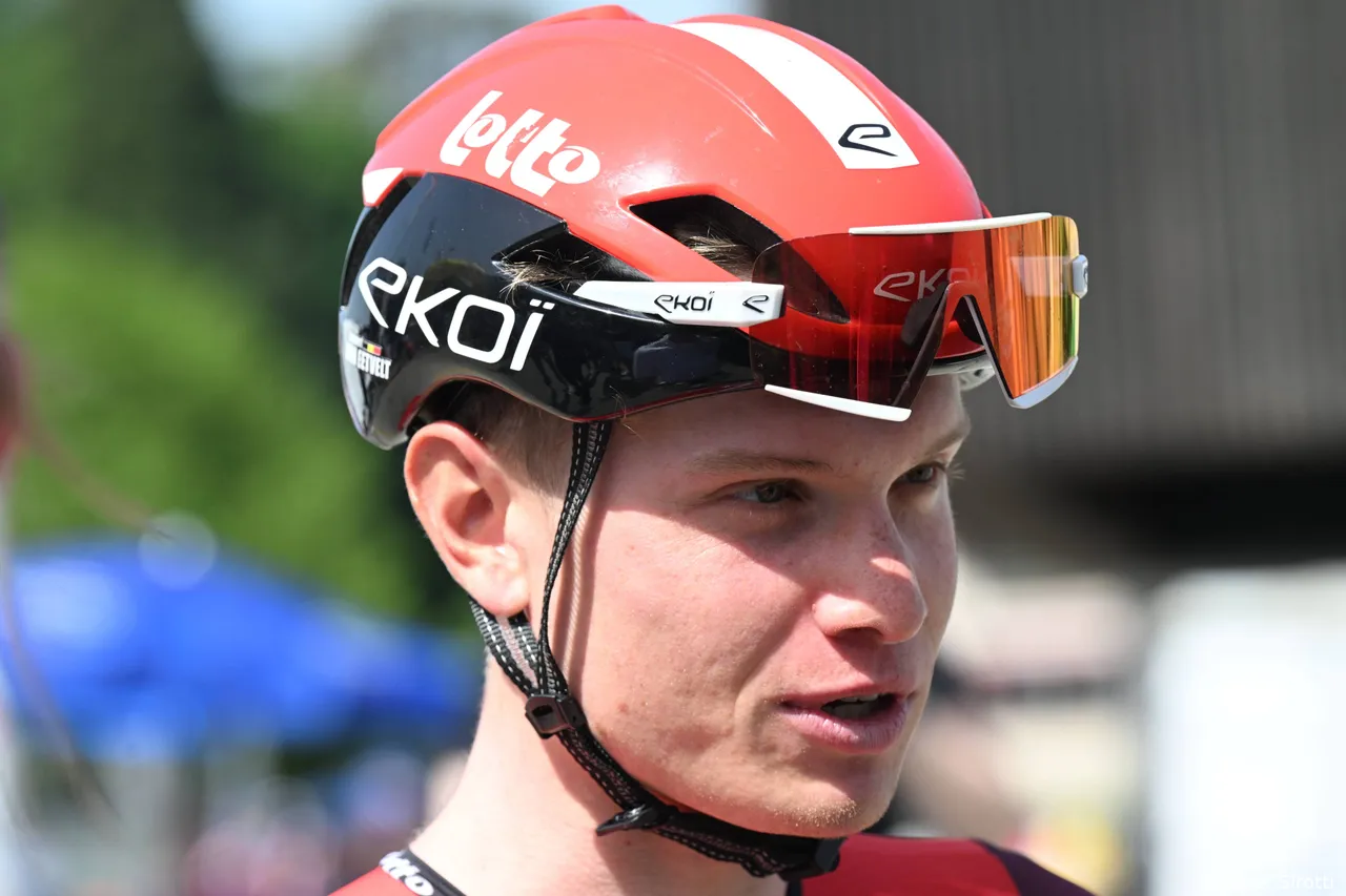Lennert van Eetvelt abandonó el Tour de Francia y no estará en la Vuelta a España 2025