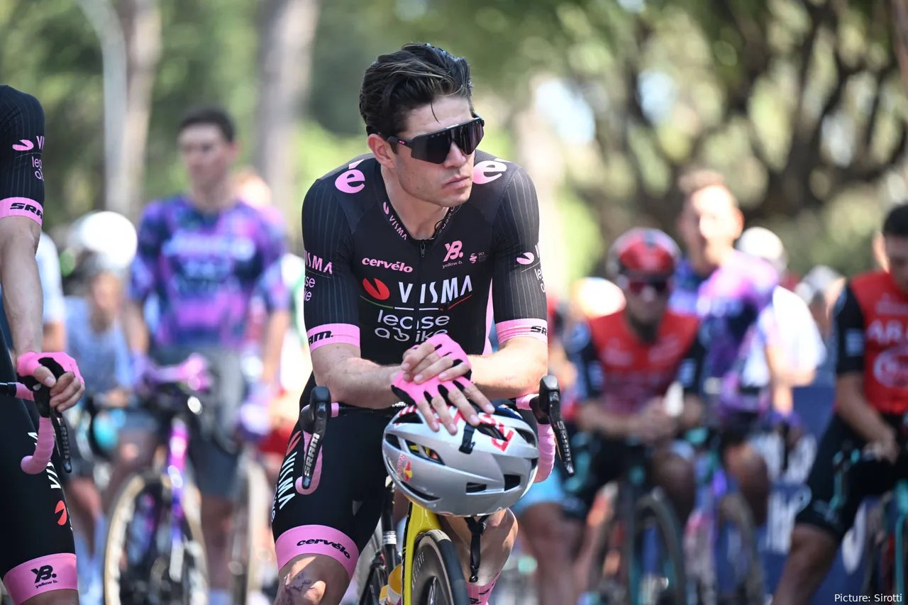 Wout van Aert ha terminado completando un Giro de Italia 2025 fantástico