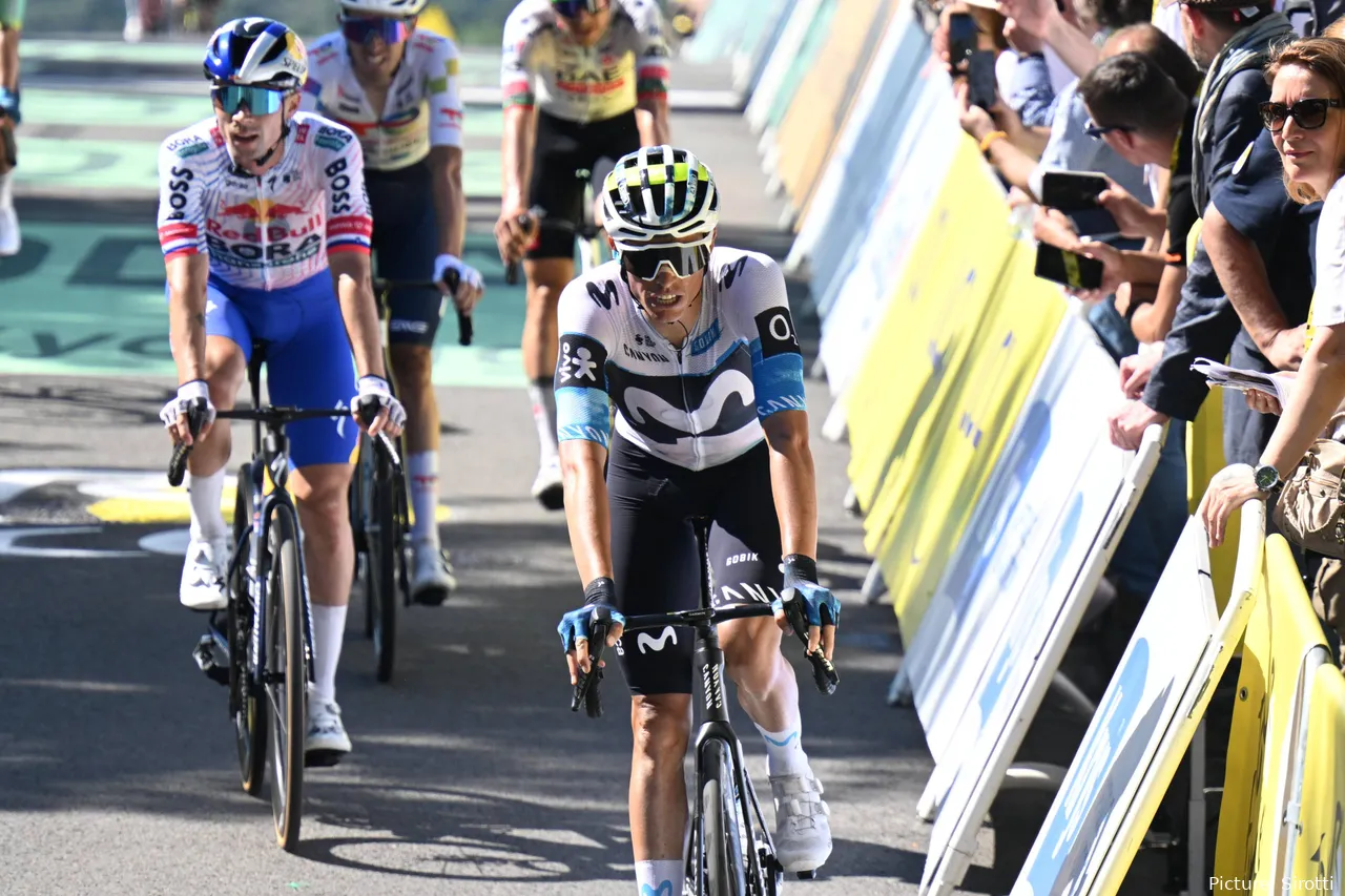 Enric Mas se quedó cerca de ganar en el Tour de Francia