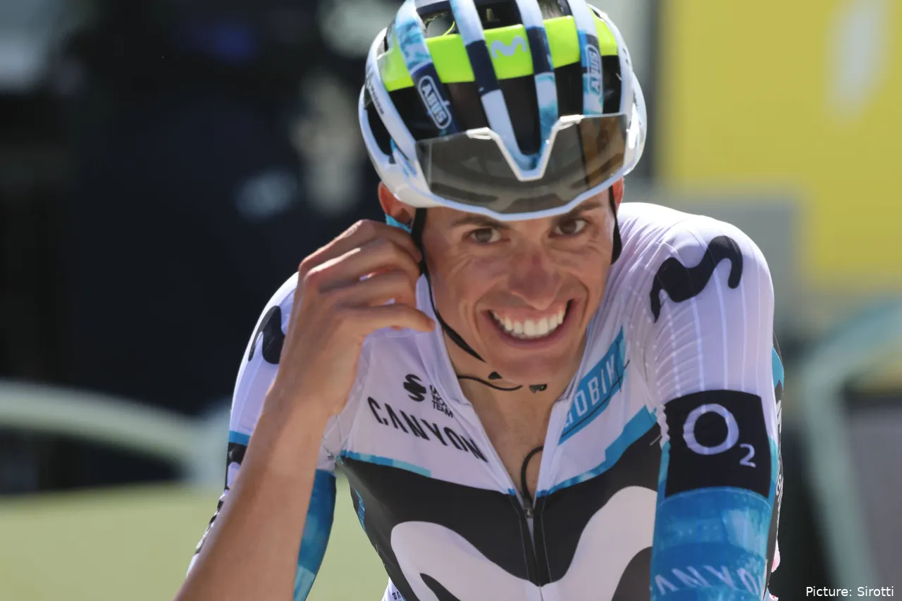 Enric Mas, en el pasado Tour de Francia.&nbsp;