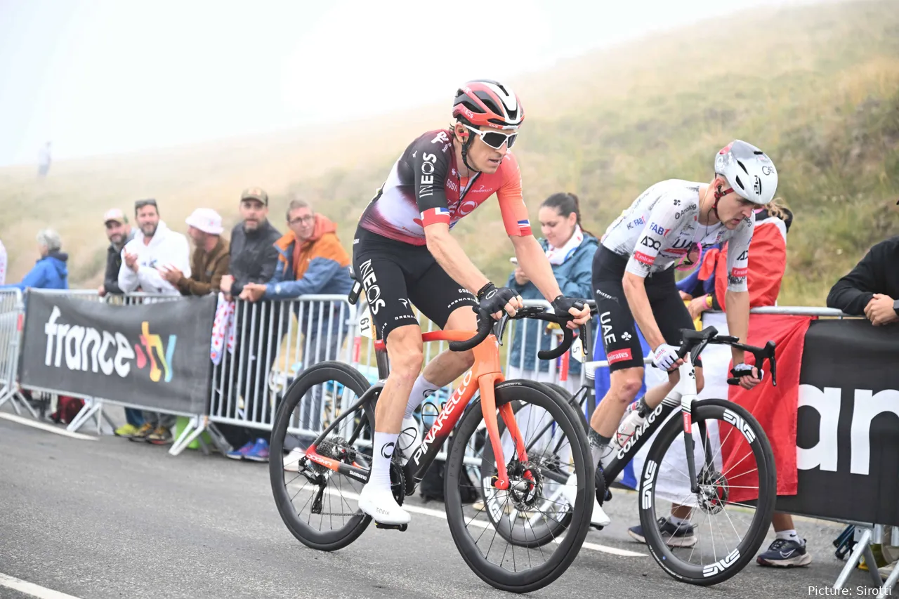 Geraint Thomas se retirará tras el Tour de Gran Bretaña