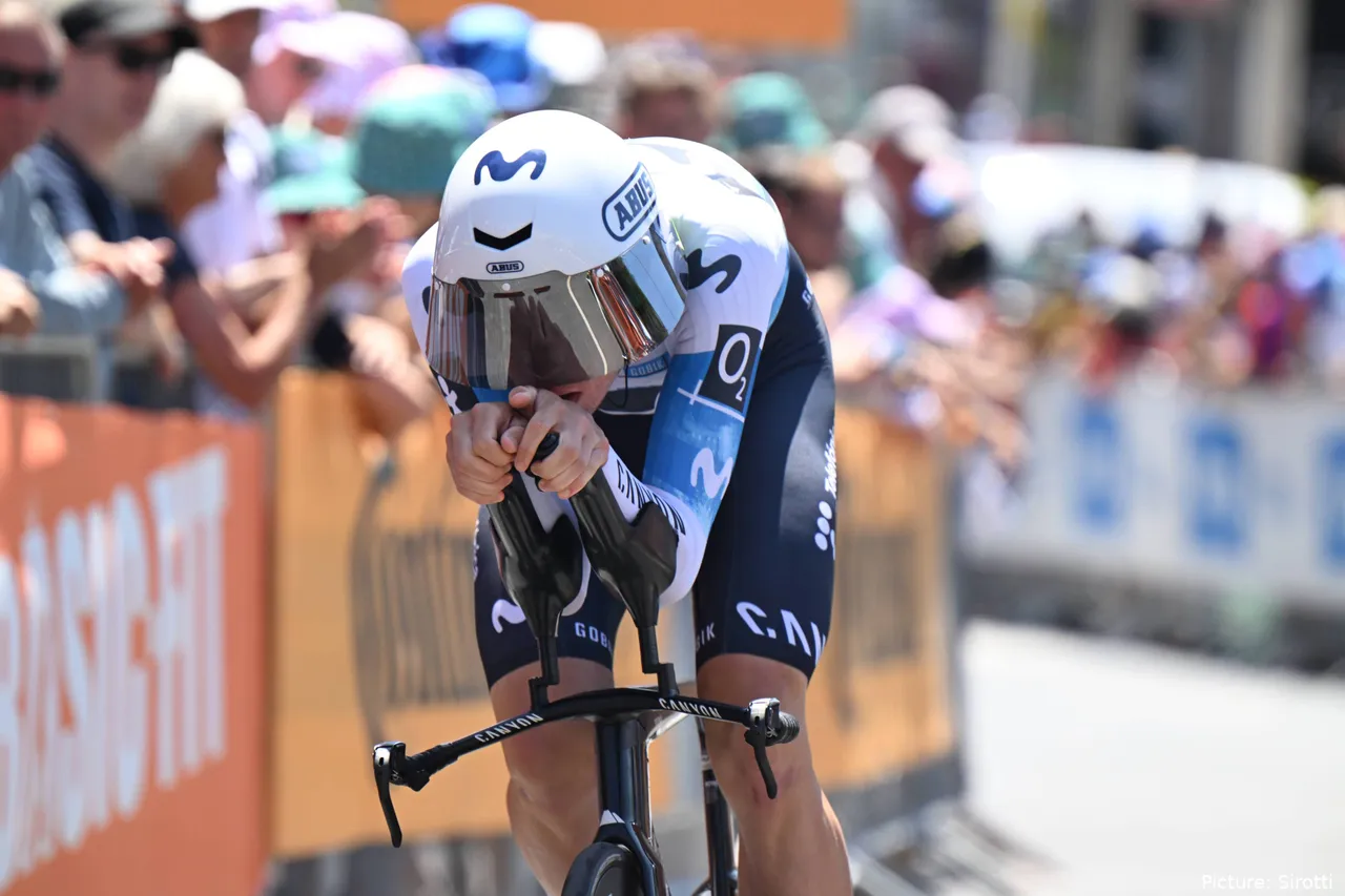 Iván Romeo fue el mejor español en el prólogo de la Vuelta a Alemania 2025
