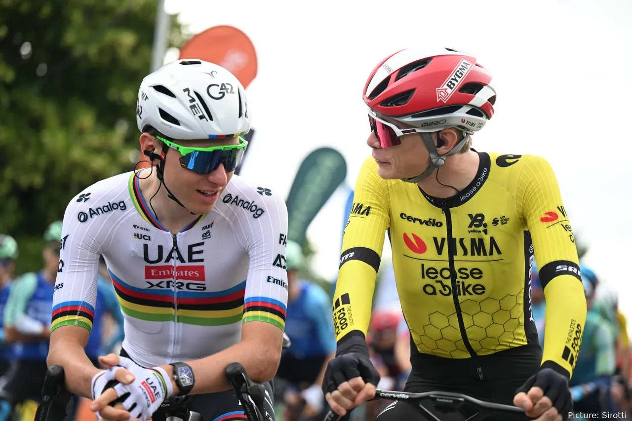 Tadej Pogacar y Jonas Vingegaard, una de las mayores rivalidades de la historia del Tour de Francia