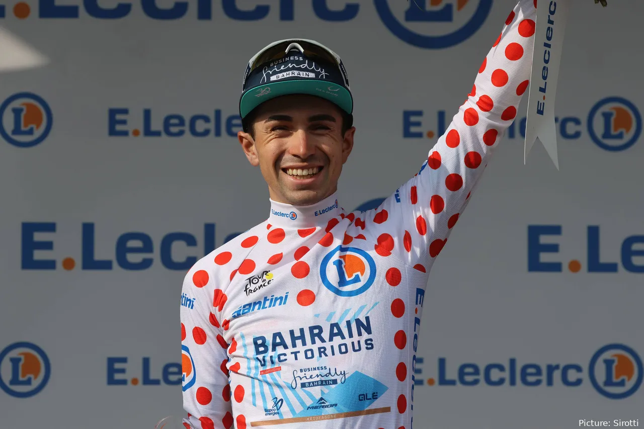 Bochorno del Tour y la UCI con Lenny Martinez.&nbsp;