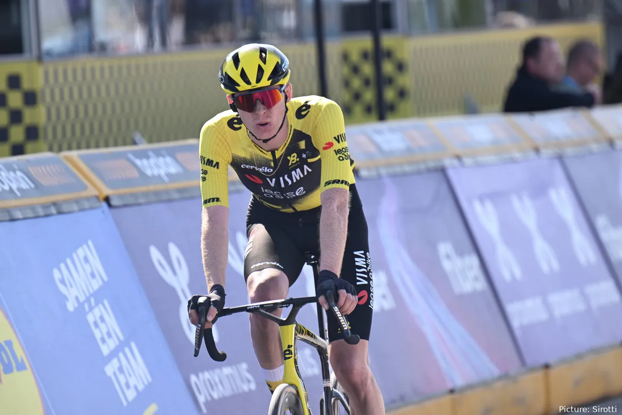 Matteo Jorgenson es 5º del Tour de Francia 2025 tras dos etapas