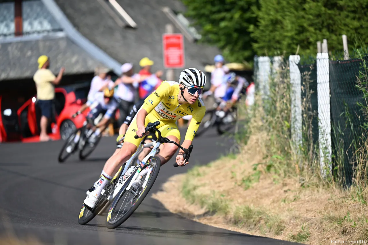 Pogacar tiene encarrilado el Tour antes de los Alpes