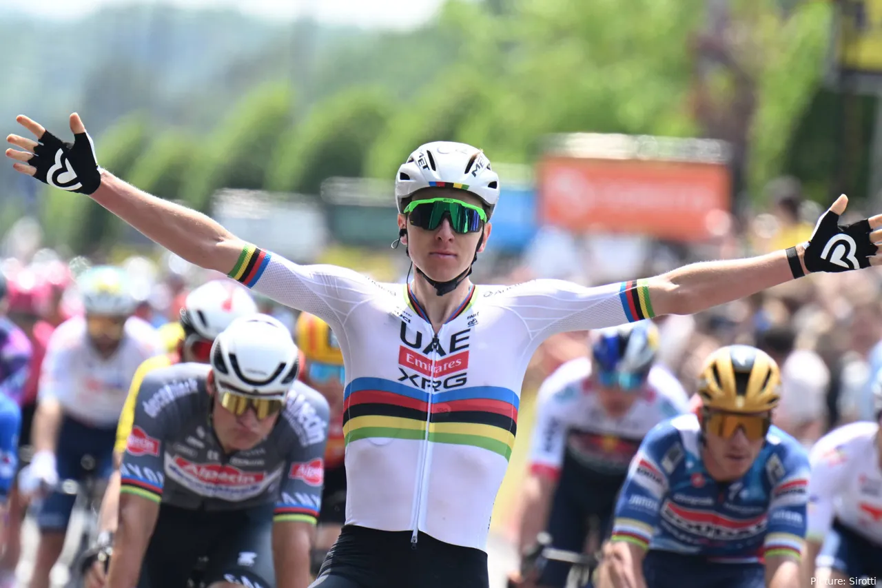 Tadej Pogacar, favorito a ganar el Tour de Francia.