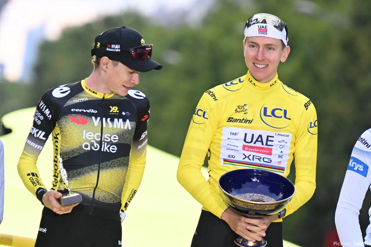 Tadej Pogacar sumó su cuarto título del Tour de Francia