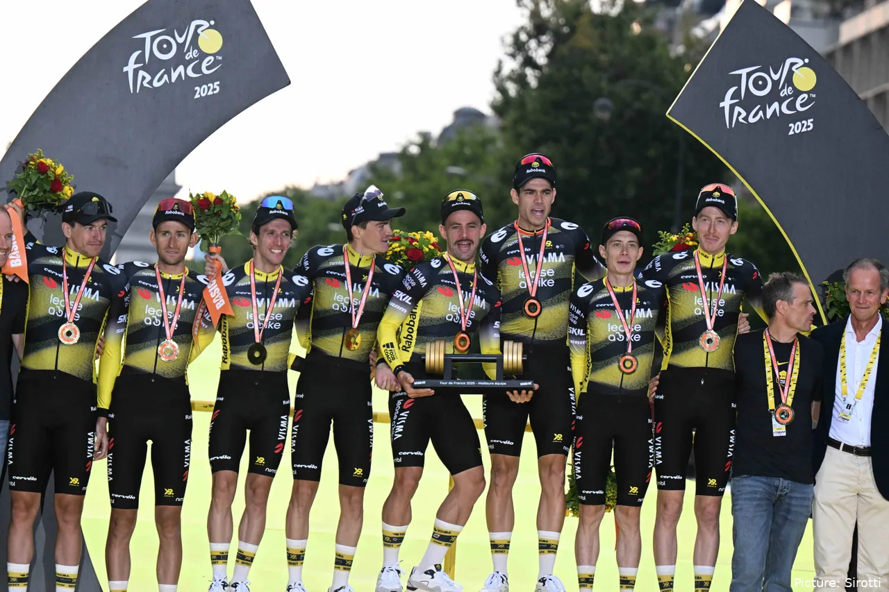 El equipo Visma acaba de fichar a un triatleta.&nbsp;