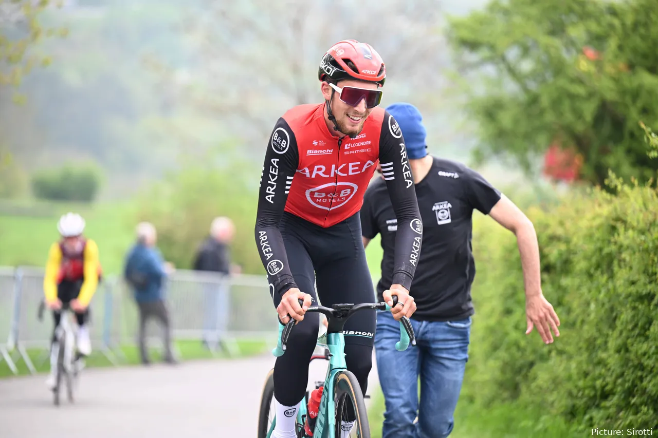 Kévin Vauquelin es 5º de la general del Tour de Francia 2025 tras 14 etapas
