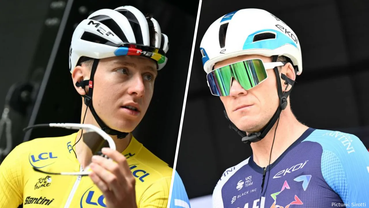 Chris Froome ha querido advertir a Tadej Pogacar sobre su situación