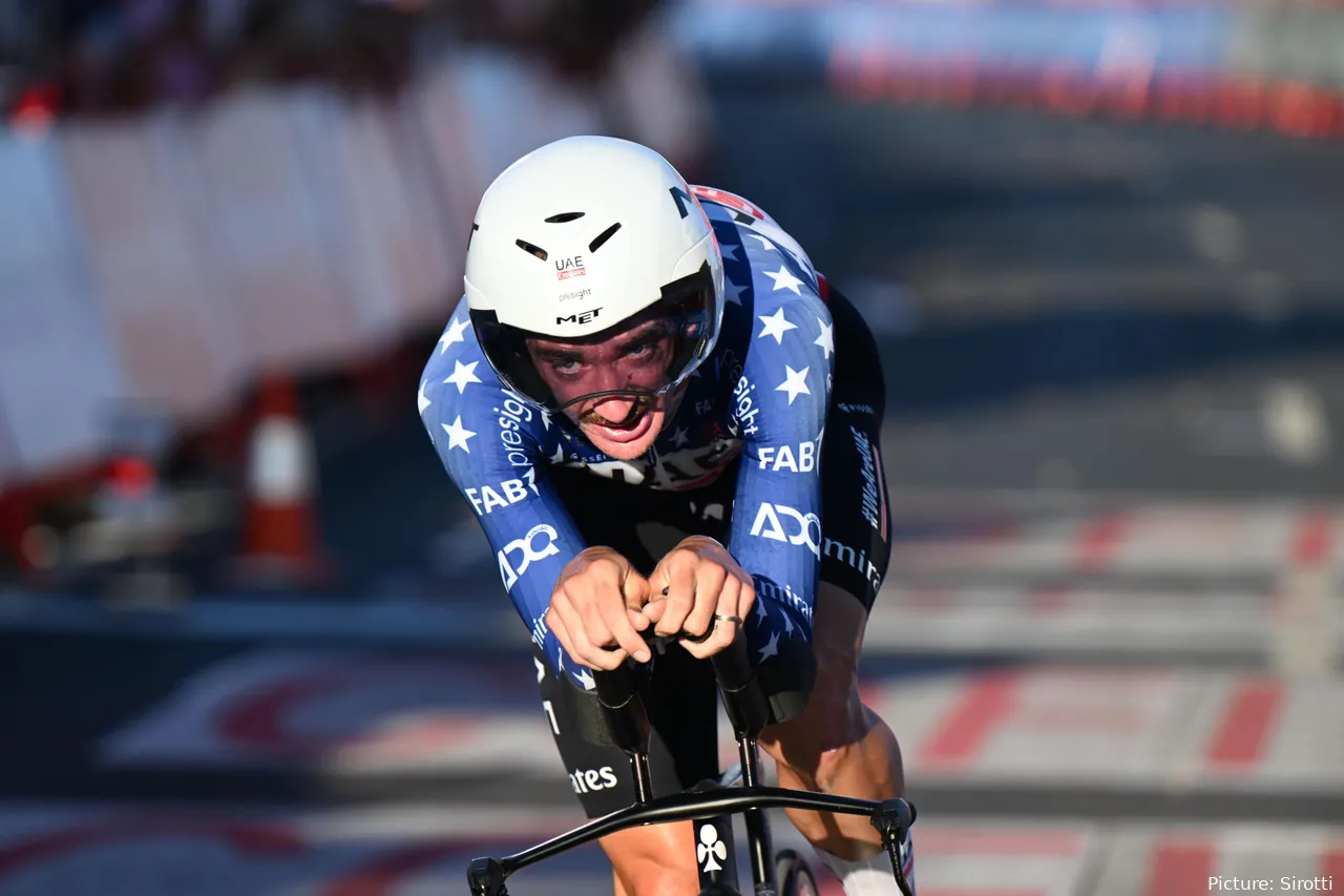 Brandon McNulty ha ganado la crono final y la clasificación general del Tour de Polonia 2025
