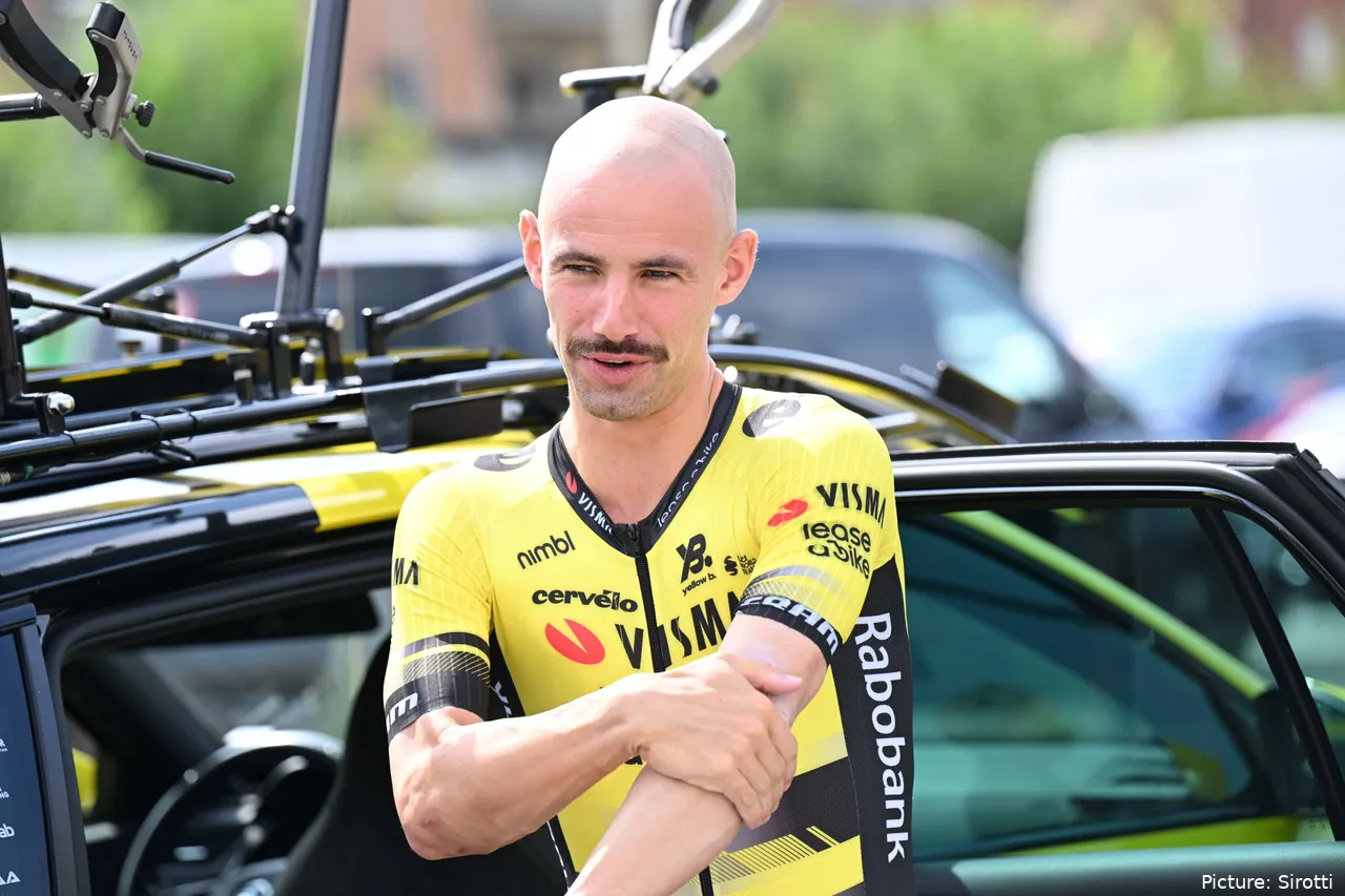 Victor Campenaerts es una pieza fundamental en el Visma - Lease a Bike