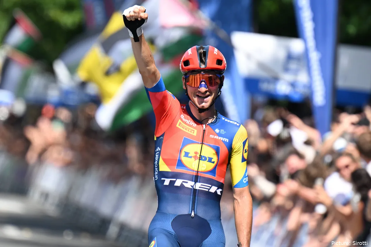 Giulio Ciccone ganó la Clásica de San Sebastián y está completando un sobresaliente final de temporada 2025
