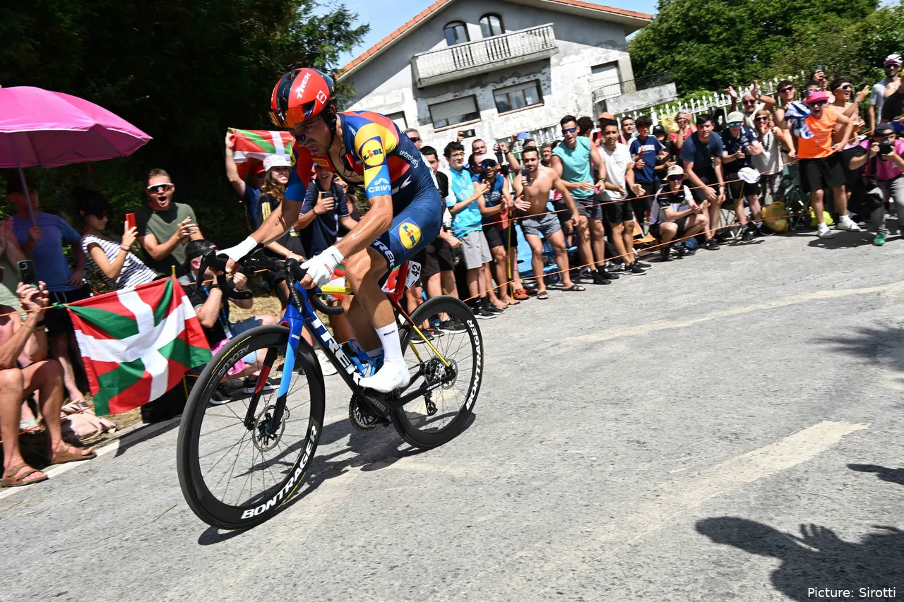 Giulio Ciccone podría ser un candidato en la etapa 2 de la Vuelta a España 2025