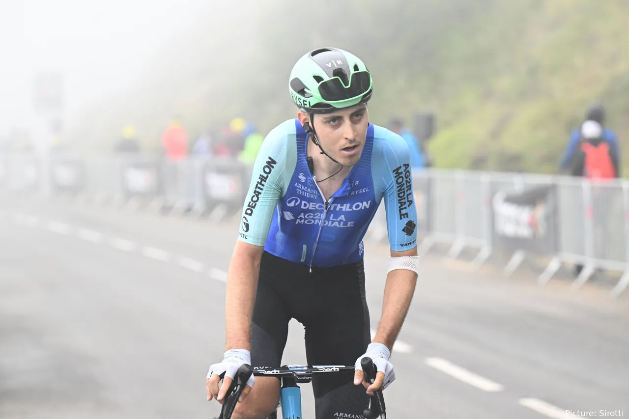 Clement Berthet no segurá en Decathlon.