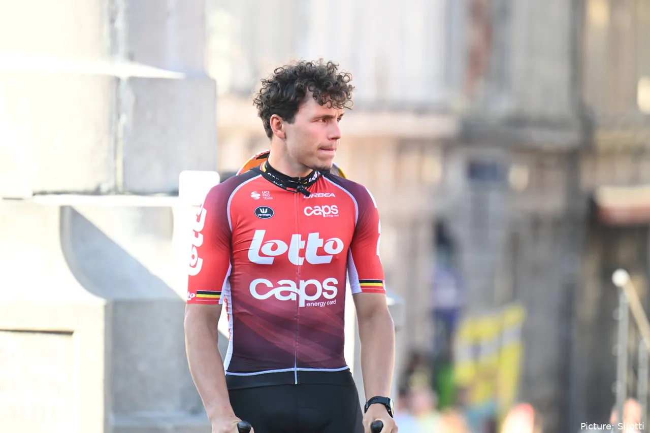Arnaud De Lie quiere recuperar su mejor forma.&nbsp;