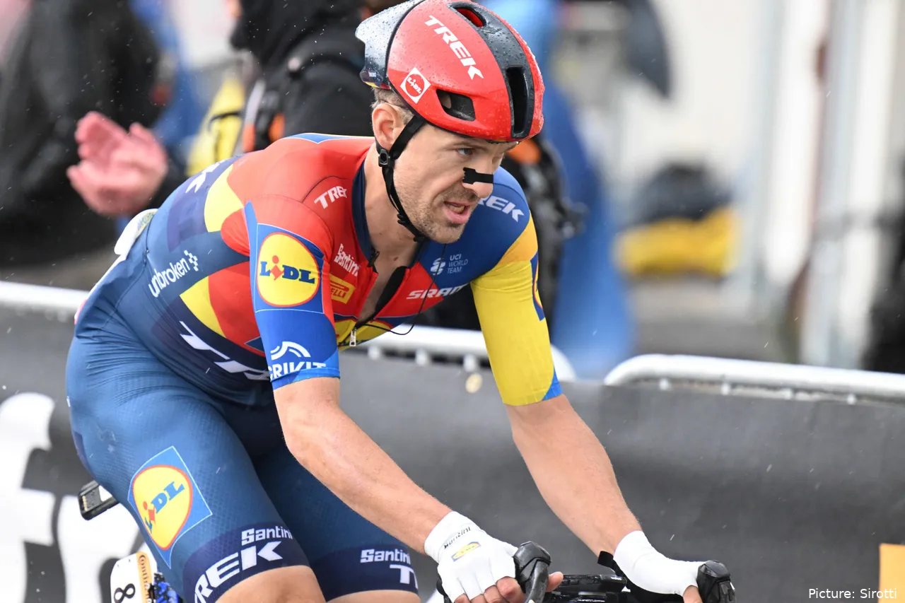 Edward Theuns ha renovado su contrato con Lidl-Trek.