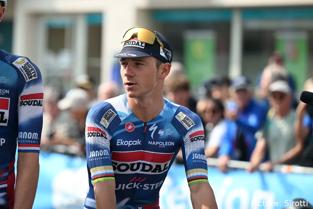 Remco Evenepoel correrá en Red Bull la próxima temporada.&nbsp;