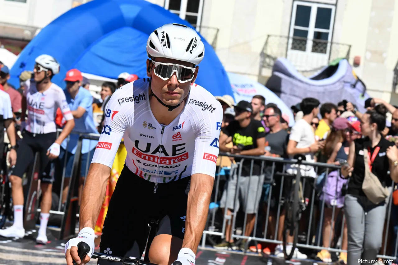 Filippo Baroncini, en coma por una caída en el Tour de Polonia