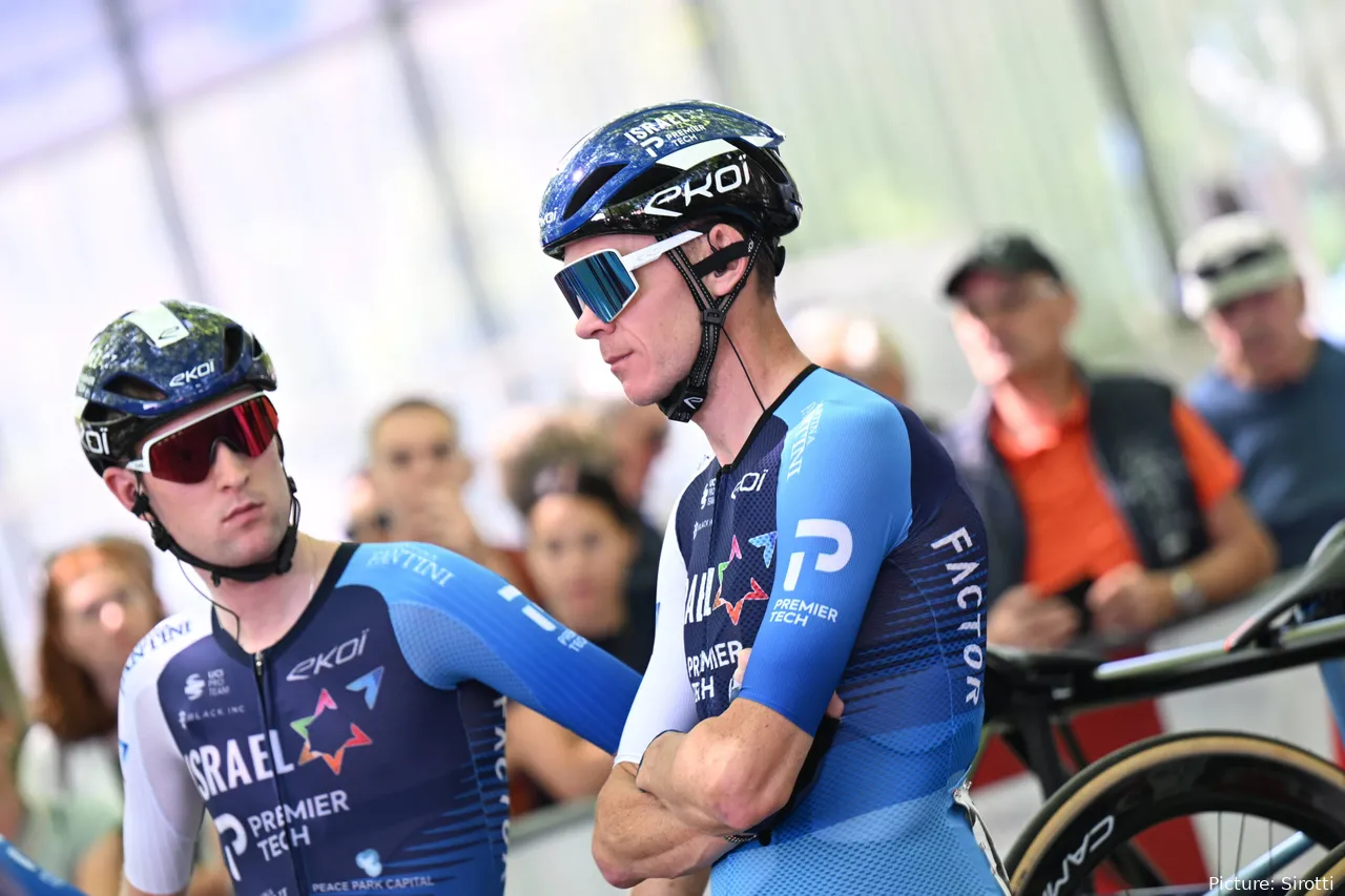Chris Froome se encuentra en estos momentos disputando el Tour de Polonia 2025