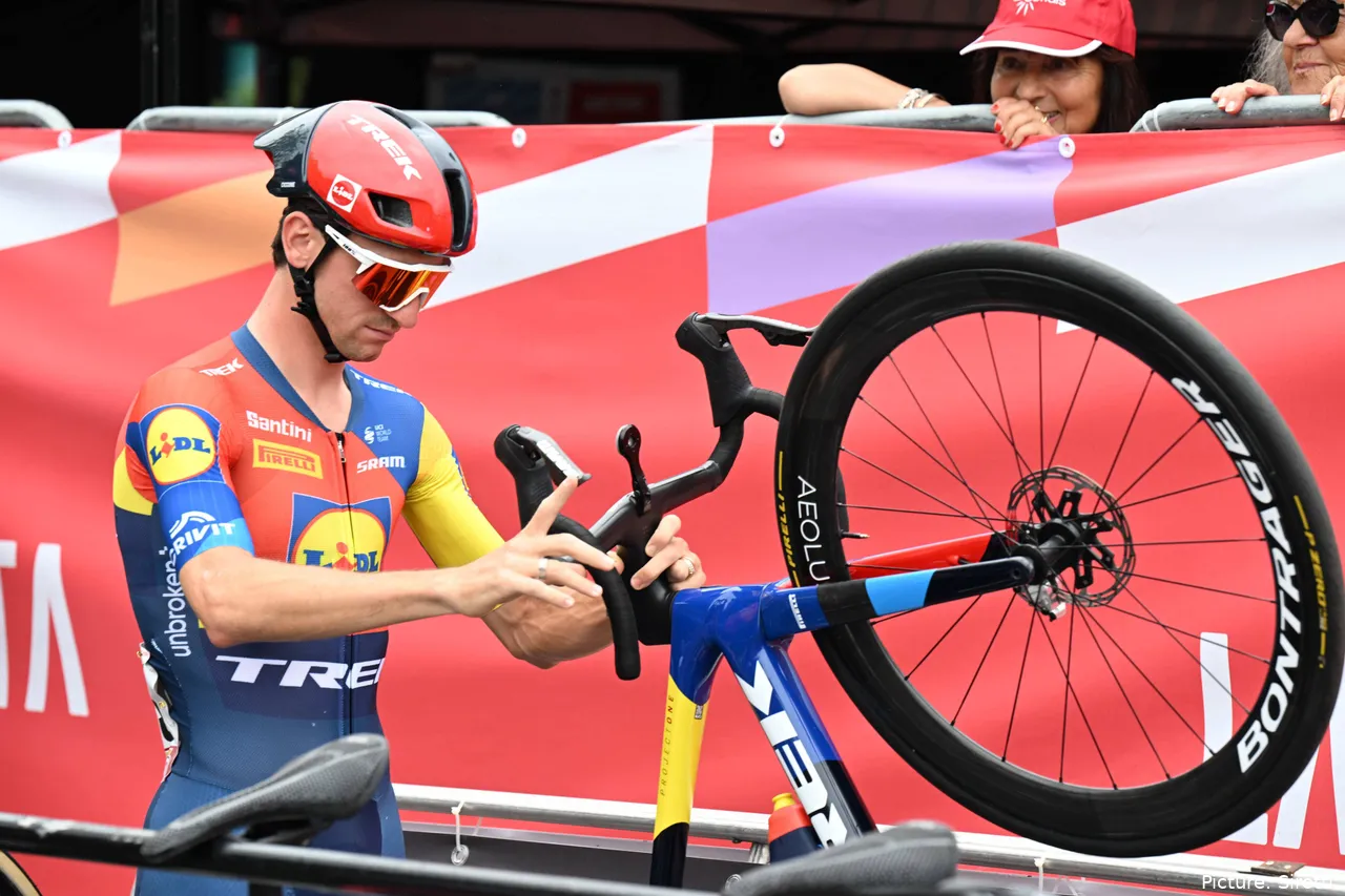 Giulio Ciccone fue 6º en el Mundial de Kigali 2025