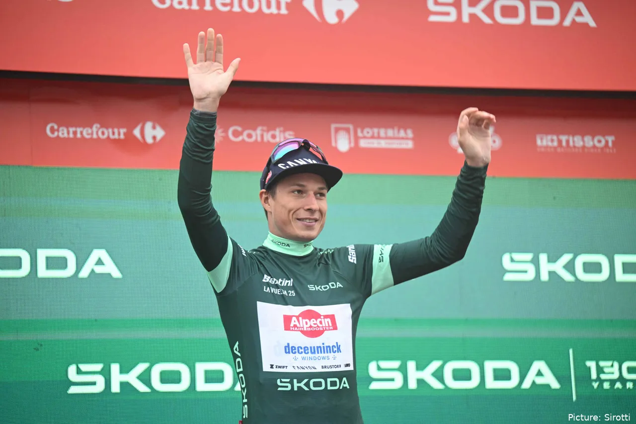 Jasper Philipsen quiere recuperar el maillot verde en esta etapa 4