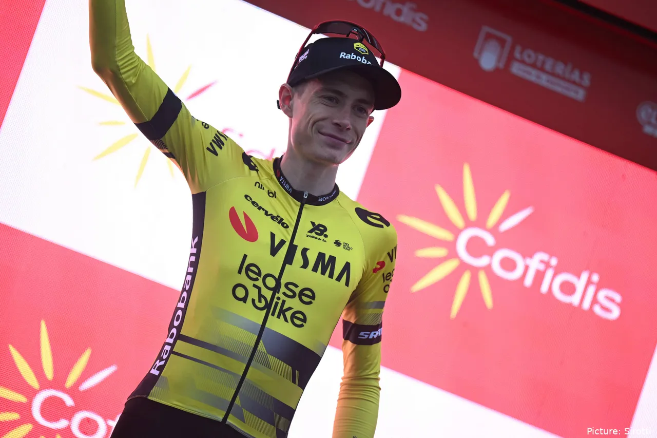 Jonas Vingegaard se llevó la 9ª etapa de la Vuelta a España 2025